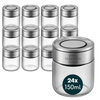Gewürzgläser 150ml 24er Set