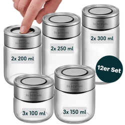 Gewürzgläser 12er Set