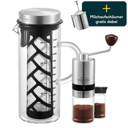 Cold Brew Set mit Milchaufschäumer