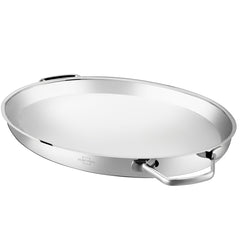 Bräterdeckel als Pfanne 3,8