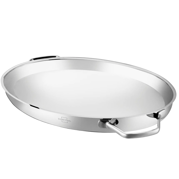 Bräterdeckel als Pfanne 3,8