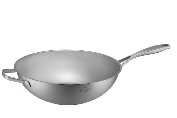 Wok Ø 32 cm unbeschichtet