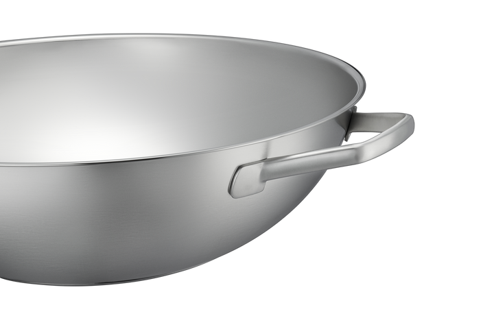 Wok Ø 32 cm unbeschichtet
