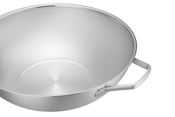 Wok Ø 32 cm unbeschichtet