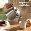 Doppelwandige Edelstahl Teekanne