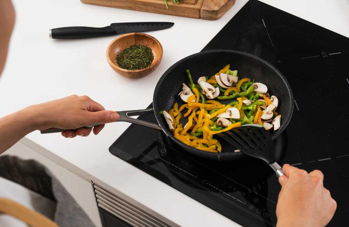 Zeitsparendes Kochen dank optimaler Wärmeverteilung