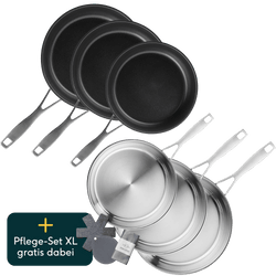 Pfannen Kombi Set 6-teilig
