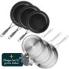 Pfannen Kombi Set 6-teilig