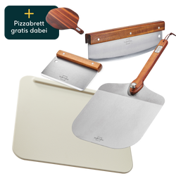 Pizzastein Set