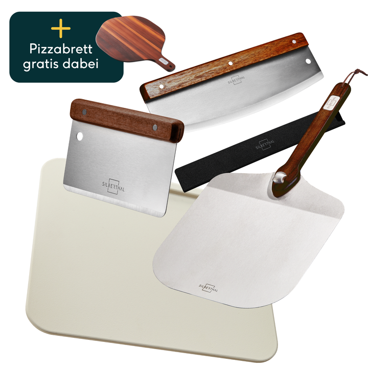 Pizzastein Set