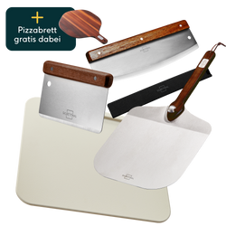 Pizzastein Set