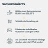 SILBERTHAL Elektronischer Geschenkgutschein