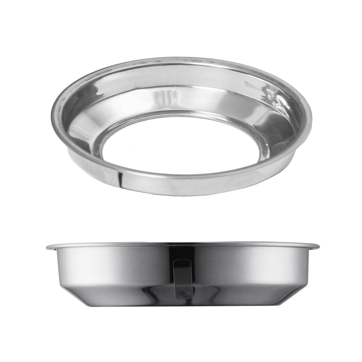 Ringeinsatz Teekanne Edelstahl & Glas