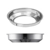 Ringeinsatz Teekanne Edelstahl & Glas