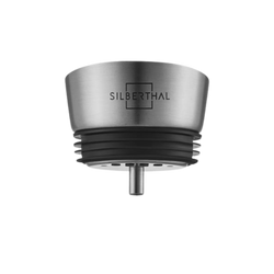 Deckel Glaskaraffe mit Spieß