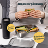 3x Mini-Dose aus Edelstahl Set
