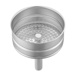 Siebtrichter Espressokocher 4 Tassen