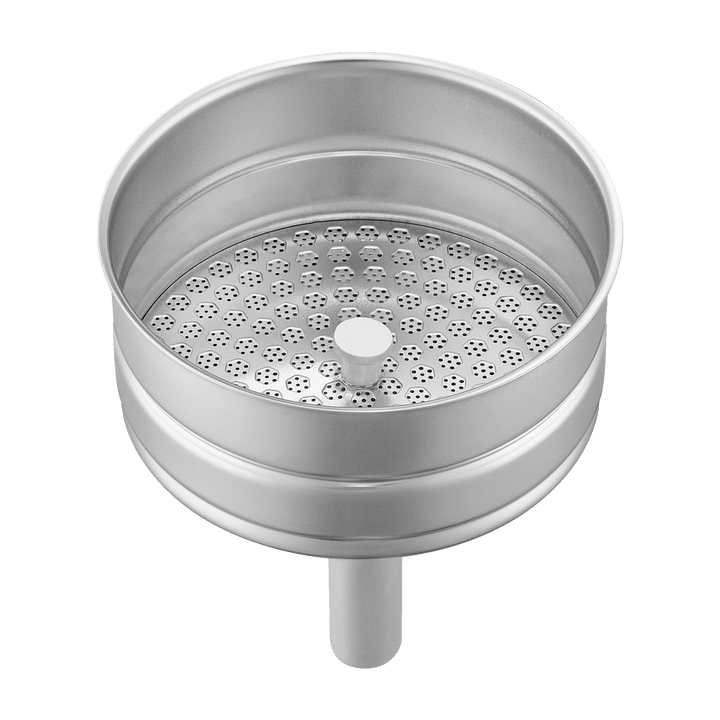 Siebtrichter Espressokocher 6 Tassen