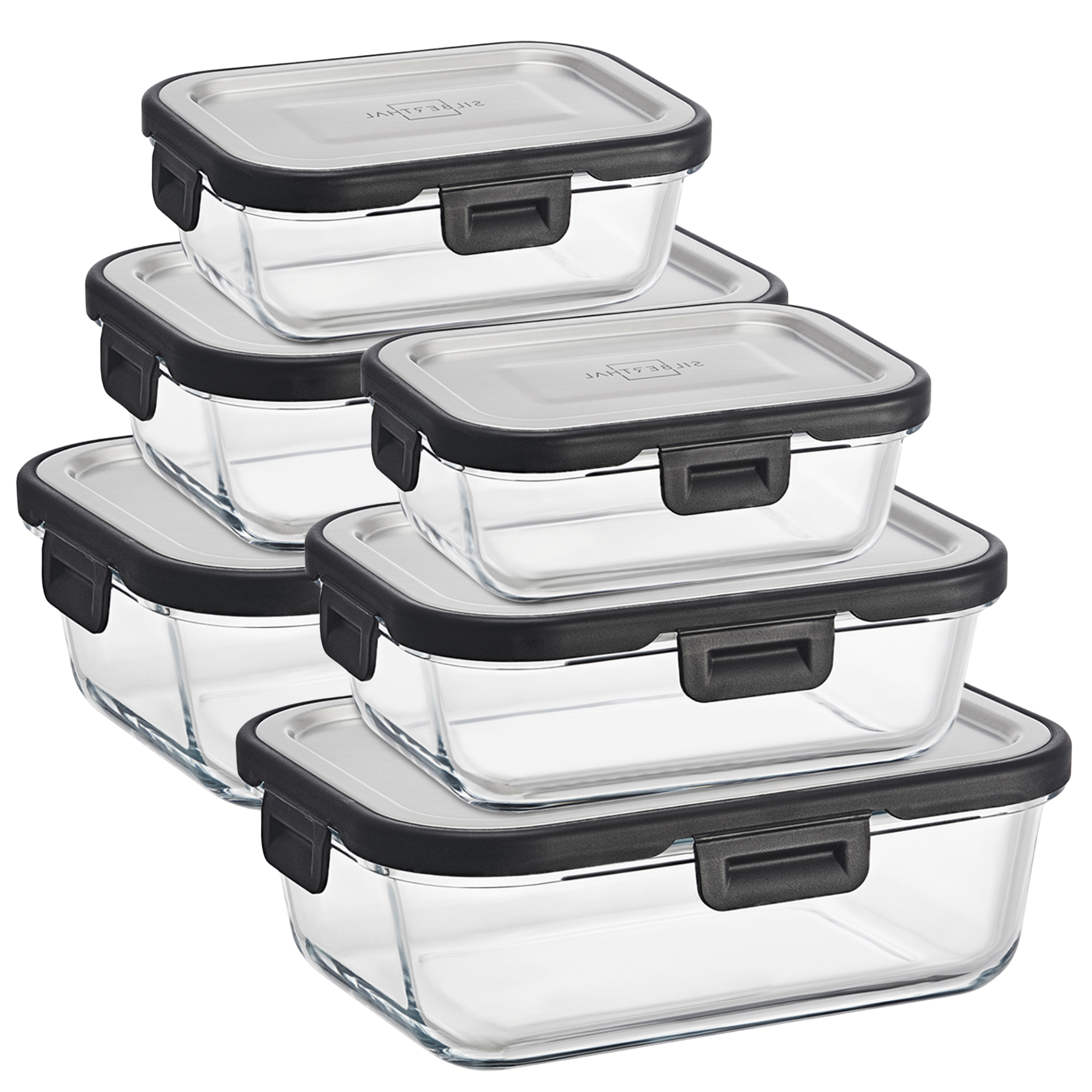 Frischhaltedosen 6er Set
