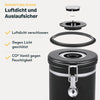 Kaffeemühle mit Kaffeedose Set