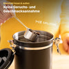 Kaffeemühle mit Kaffeedose Set