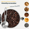 Kaffeemühle mit Kaffeedose Set