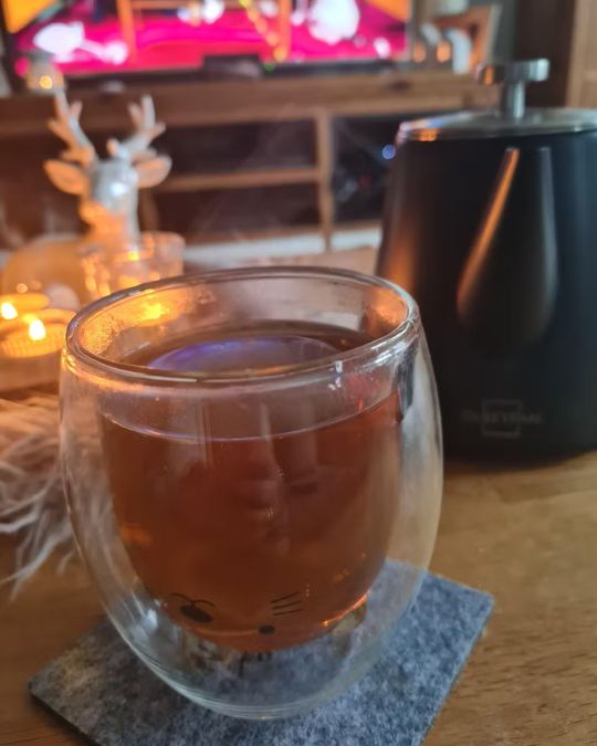 Kundenfoto: Teekanne mit Wasserkessel & Vorratsglas Set