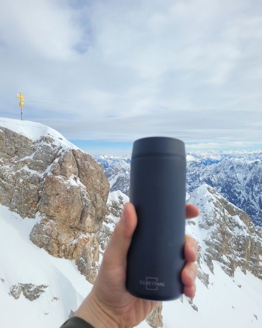 Kundenfoto: Thermobecher schwarz