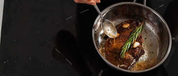 Pfannen unbeschichtet