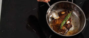 Pfannen unbeschichtet