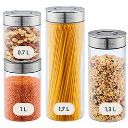 Vorratsgläser 4er Set