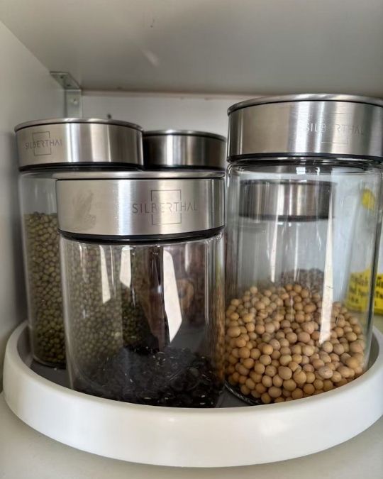 pasta aufbewahrung glas Vorratsglas für Spaghetti