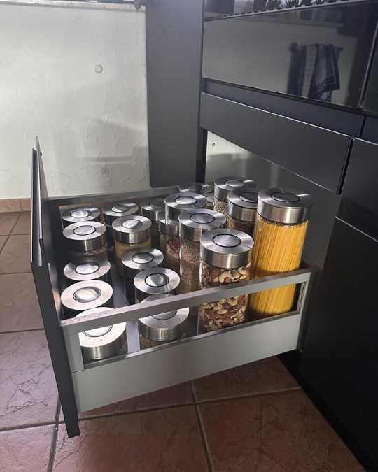 Kundenfoto: Vorratsgläser 4er Set Klein