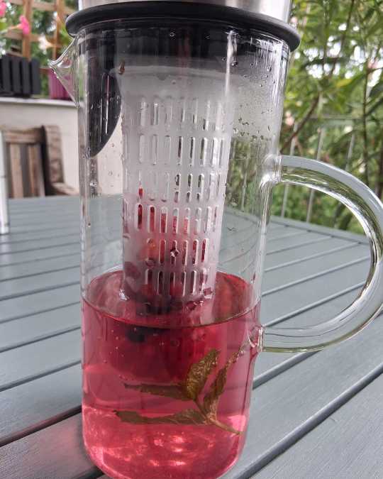 Kundenfoto: 2x Glaskaraffen 1 Liter Set