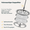 French Press - feinmaschiger Doppelfilter 