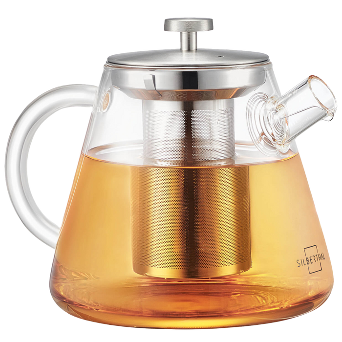 Teekanne Glas mit Sieb - 1,5 Liter
