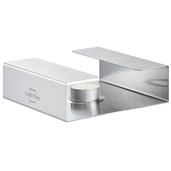 Stövchen aus Edelstahl