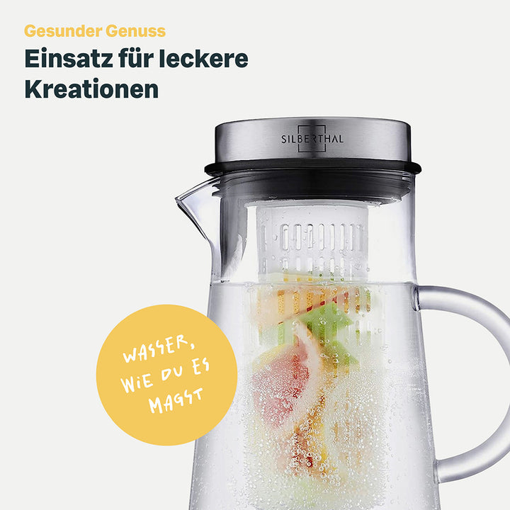 Glaskaraffe 2 Liter