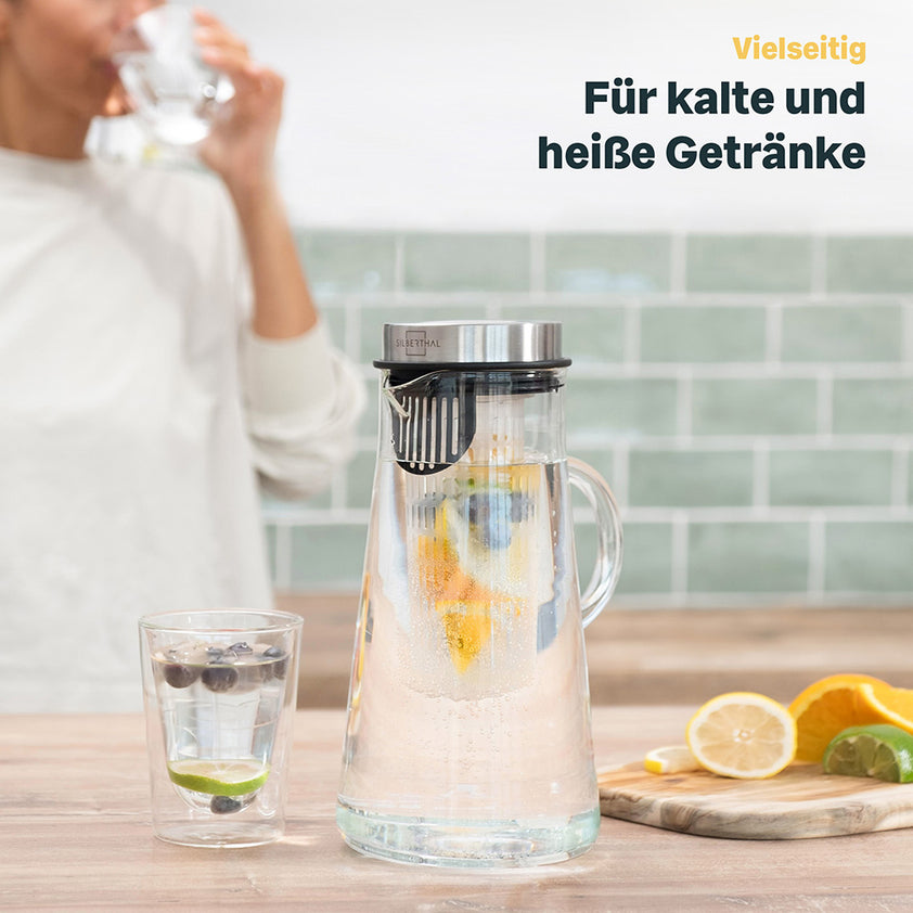 Glaskaraffe 2 Liter Ikea