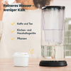 Filterkaraffe Glas inklusive Wasserfilter Kartuschen 6er Pack