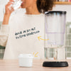 Wasserfilterkanne aus Glas für 2,7 Liter bestes Trinkwasser - ohne Kartusche