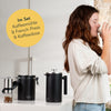 Espressokocher Set - Alles für den genussvollen Kaffee