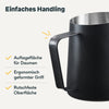 Milchkännchen 500 ml aus Edelstahl - für cremigen Milchschaum & Latte Art