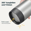 Thermobecher 2er Set - 100 % dicht - mit Keramikbeschichtung - 350 ml