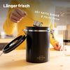 Kaffeedosen Set - 500g - mit Aromaventil - 2-teilig - 100% Luftdicht