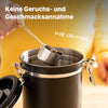 Kaffeedosen Set - 500g - mit Aromaventil - 2-teilig - 100% Luftdicht