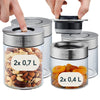 Vorratsgläser 4er Set Klein