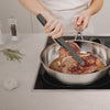 Edelstahlpfanne 28 cm Unbeschichtet