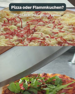 Pizzastein Set 5-teilig