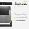 Abklopfbehälter für Siebträger mit integrierter Temperstation